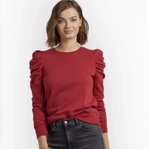 Rebecca Minkoff Janine Sweatshirt- Red- perfect condition- L